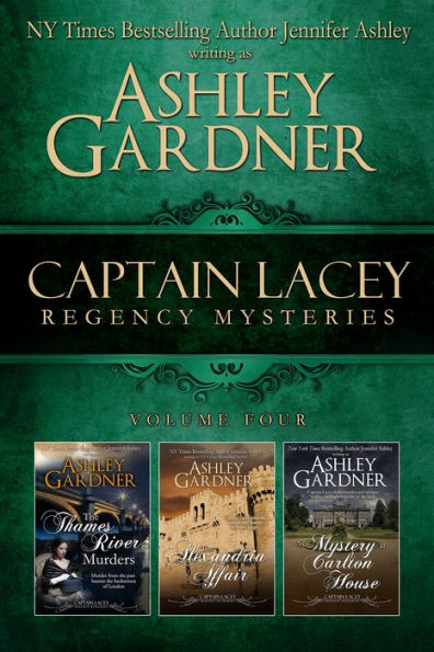 Captain Lacey Regency Mysteries Volume 4