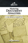 Mastering Document Analysis: A 3-Step Approach to Finding the Past