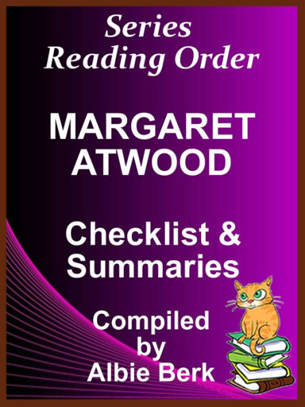 Margaret Atwood - Series Reading Order - with Summaries & Checklist