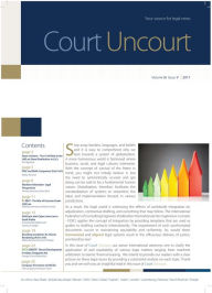 Title: Court Uncourt, Author: STA Law Firm