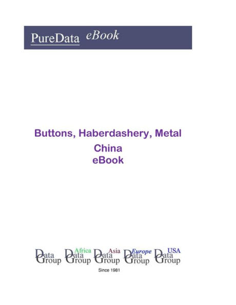 Buttons, Haberdashery, Metal in China