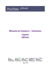 Title: Wheels & Castors - Vehicles in Japan, Author: Editorial DataGroup Asia