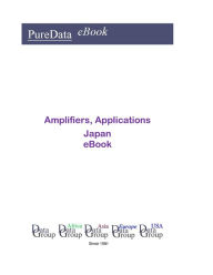 Title: Amplifiers, Applications in Japan, Author: Editorial DataGroup Asia