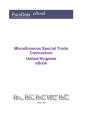 Miscellaneous Special Trade Contractors in the United Kingdom
