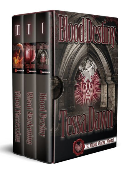 The Blood Curse Series Introductory Box Set: Books 1-3