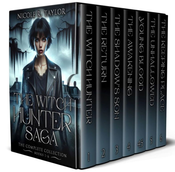 The Witch Hunter Saga: The Complete Series