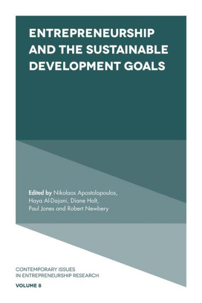 Entrepreneurship and the Sustainable Development Goals