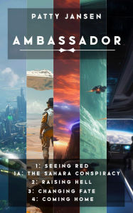Title: Ambassador Books 1-5 Omnibus, Author: Patty Jansen