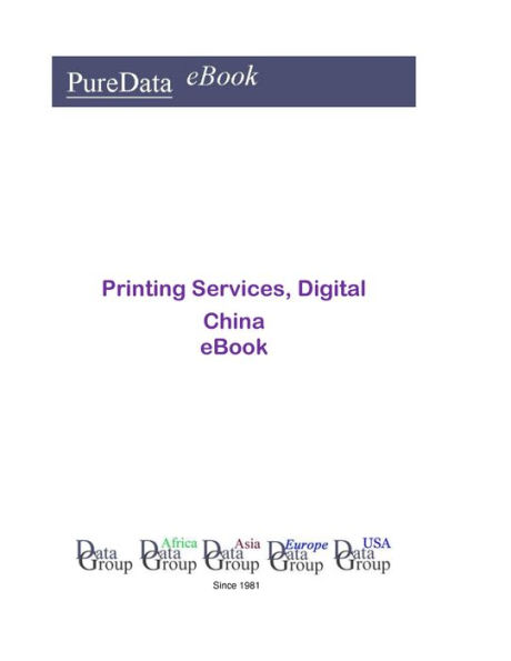 Printing Services, Digital in China