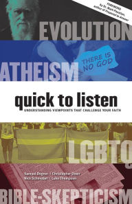 Title: Quick to Listen, Author: Sam Degner