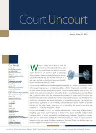 Title: Court Uncourt, Author: STA Law Firm