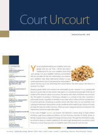 Title: Court Uncourt, Author: STA Law Firm