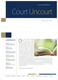 Title: Court Uncourt, Author: STA Law Firm