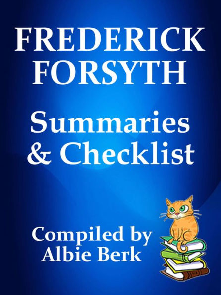 Frederick Forsyth - Series Reading Order - with Summaries & Checklist