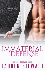 Title: Immaterial Defense, Author: Lauren Stewart