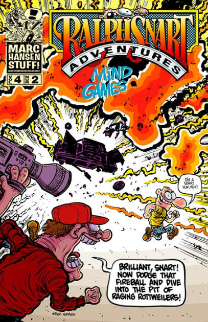 Ralph Snart Adventures Vol 4 No 2 by Marc Hansen | eBook | Barnes & Noble®