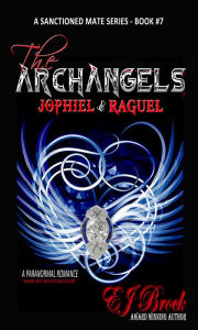 Title: The Archangels Jophiel and Raguel, Author: EJ Brock