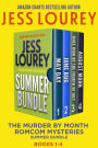 The Murder by Month Romcom Mystery Summer Bundle: Four Full-length, Funny, Romcom Mystery Novels (Books 1-4)