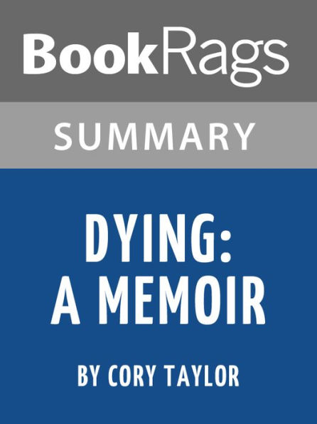 Study Guide: Dying: A Memoir