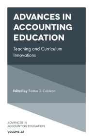 Title: Advances in Accounting Education, v.22, Author: Thomas G. Calderon