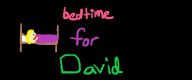 Title: Bedtime for David, Author: Holly Allison
