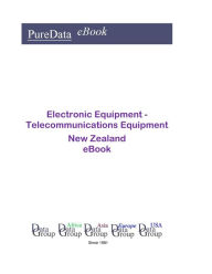 Title: Electronic Equipment - Telecommunications Equipment in New Zealand, Author: Editorial DataGroup Oceania