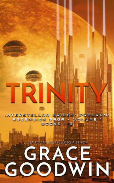 Trinity: Ascension Saga: Books 1, 2 & 3 (Volume 1)