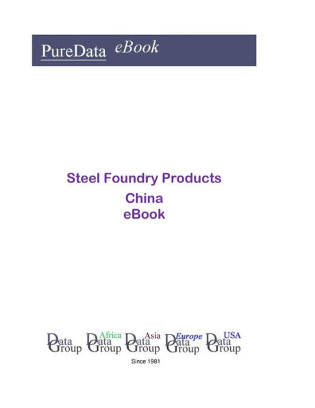 Steel Foundry Products in China