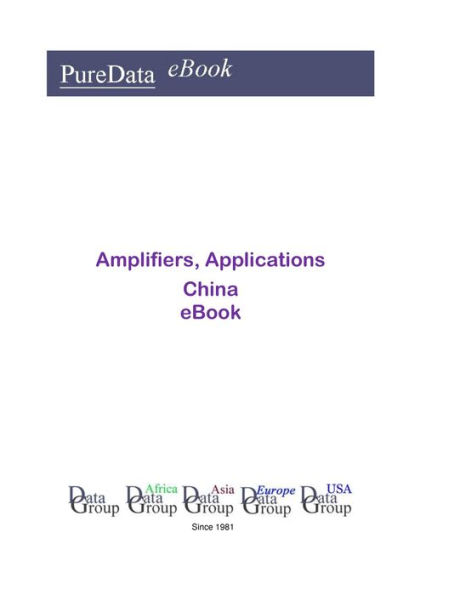 Amplifiers, Applications in China