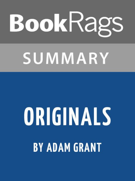 Study Guide: Originals