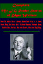 Complete Mr J G Reeder Stories of Edgar Wallace- Room 13 Murder Book Mind of Mr J G Reeder Return Terror Keep Red Aces