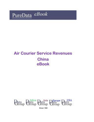 Title: Air Courier Service Revenues in China, Author: Editorial DataGroup Asia