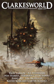 Title: Clarkesworld Magazine Issue 139, Author: Neil Clarke