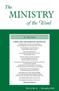 Title: The Ministry of the Word, Vol. 22, No. 11, Author: Various Authors