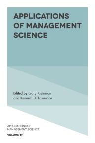 Title: Applications of Management Science, Author: Kenneth Lawrence