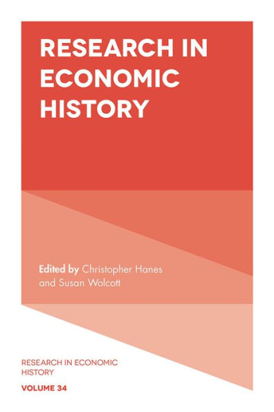 Research in Economic History, v.34