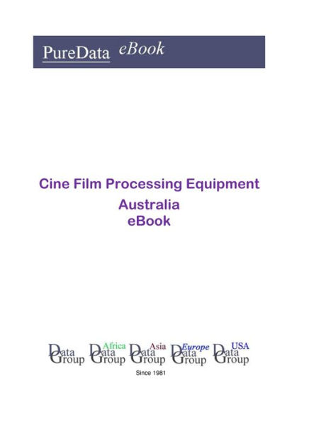 Cine Film Processing Equipment in Australia