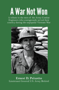 Title: A War Not Won, Author: Ernest D. Peixotto