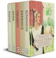 The Amish Buggy Horse Compilation: All 5 Books in Series