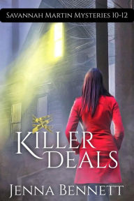 Title: Killer Deals 10-12: Unfinished Business, Adverse Possession, Uncertain Terms, Author: Jenna Bennett