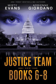 Justice Team Romantic Suspense Series Box Set (Vol. 6-8)