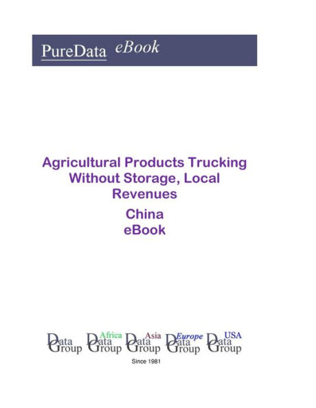 Agricultural Products Trucking Without Storage, Local Revenues in China