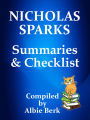 Nicholas Sparks - Summaries & Checklist