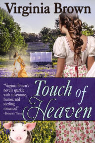 Title: Touch of Heaven, Author: Virginia Brown