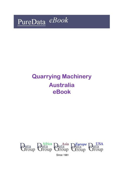 Quarrying Machinery in Australia