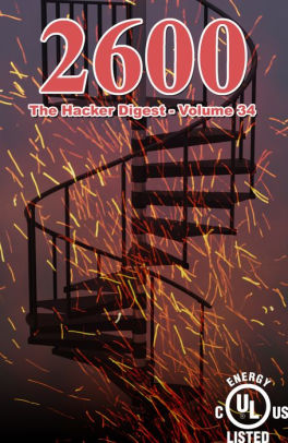 2600 The Hacker Digest Volume 34nook Book - 