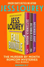 The Murder by Month Romcom Mystery Fall Bundle: Three Full-length Romcom Mystery Novels (Books 5-7)