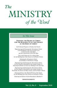 Title: The Ministry of the Word, Vol. 22, No. 09, Author: Various Authors