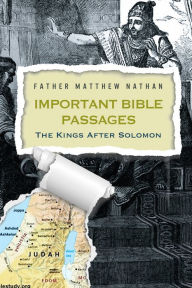 Title: Important Bible Passages: The Kings After Solomon, Author: Father Matthew Nathan