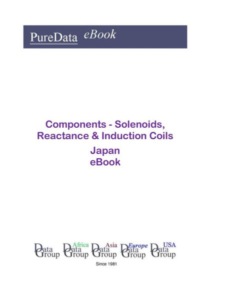 Components - Solenoids, Reactance & Induction Coils in Japan